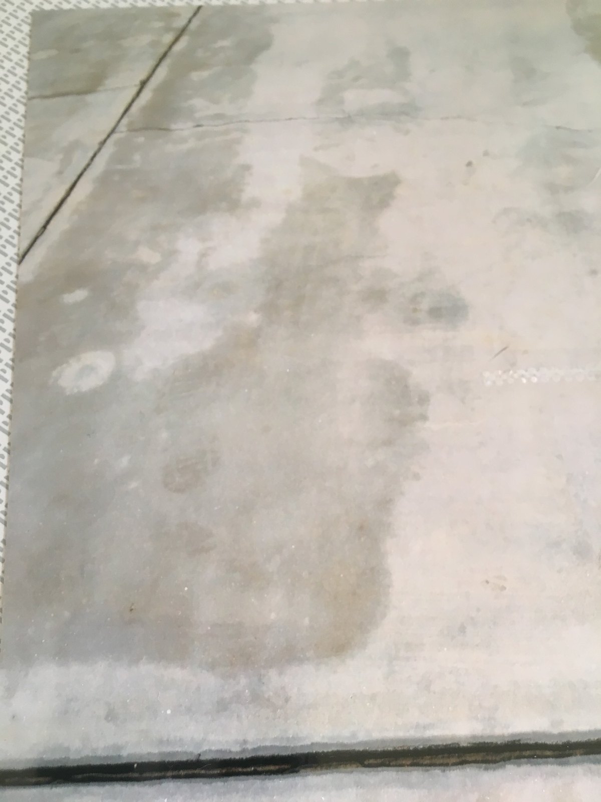 Concrete — after.