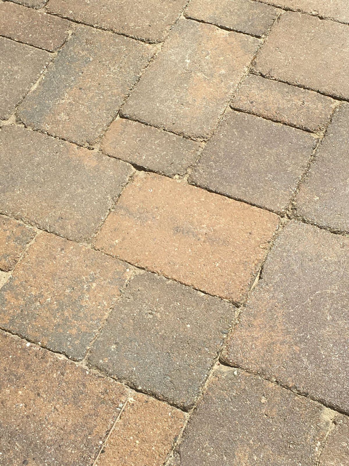 Pavers — after.