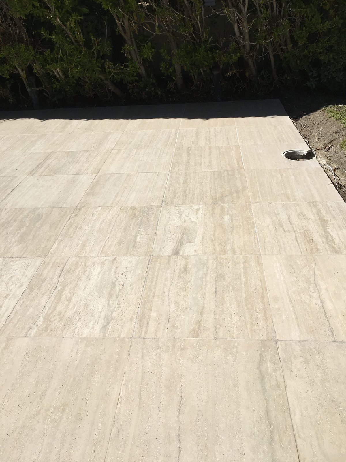 Travertine — after.